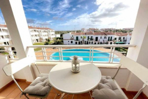 Santandria Apartamento con piscina